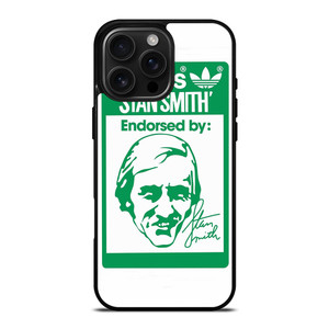 ADIDAS STAN SMITH GREEN iPhone 16 Pro Max Case Cover ADIDAS STAN SMITH GREEN iPhone 16 Pro Max Case Cover