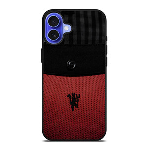 MANCHESTER UNITED JERSEY 2013 iPhone 16 Case Cover MANCHESTER UNITED JERSEY 2013 iPhone 16 Case Cover