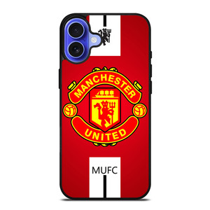 MANCHESTER UNITED RED DEVILS iPhone 16 Case Cover MANCHESTER UNITED RED DEVILS iPhone 16 Case Cover