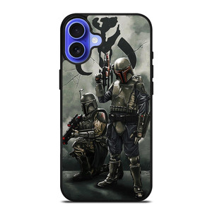 MANDALORIAN TV SERIES LOGO iPhone 16 Case Cover