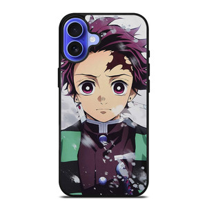 MANGA ANIME DEMON SLAYER NEZUKO KAMADO iPhone 16 Case Cover