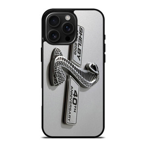 FORD SHELBY COBRA CAR LOGO iPhone 16 Pro Max Case Cover FORD SHELBY COBRA CAR LOGO iPhone 16 Pro Max Case Cover