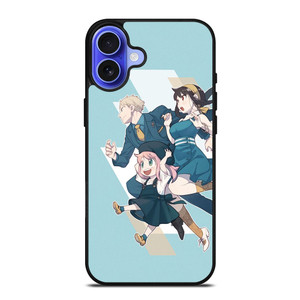 MANGA ANIME SPY X FAMILY FORGER iPhone 16 Case Cover MANGA ANIME SPY X FAMILY FORGER iPhone 16 Case Cover