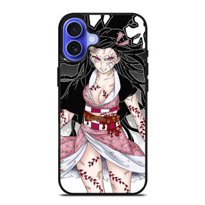 MANGA DEMON SLAYER NEZUKO KAMADO ANIME iPhone 16 Case Cover MANGA DEMON SLAYER NEZUKO KAMADO ANIME iPhone 16 Case Cover