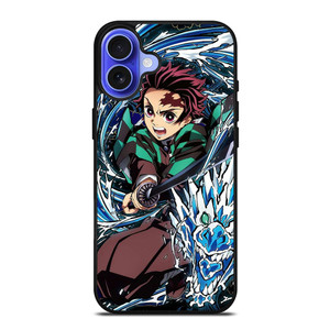 MANGA DEMON SLAYER TANJIRO KAMADO ANIME iPhone 16 Case Cover MANGA DEMON SLAYER TANJIRO KAMADO ANIME iPhone 16 Case Cover