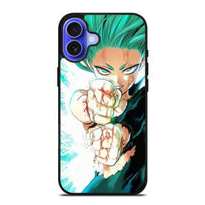 MANGA ONE PUNCH MAN TATSUMAKI iPhone 16 Case Cover MANGA ONE PUNCH MAN TATSUMAKI iPhone 16 Case Cover