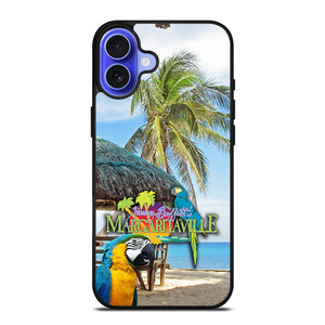 MARGARITAVILLE JIMMY BUFFETT'S iPhone 16 Case Cover MARGARITAVILLE JIMMY BUFFETT'S iPhone 16 Case Cover