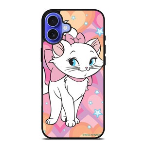 MARIE CAT DISNEY iPhone 16 Case Cover MARIE CAT DISNEY iPhone 16 Case Cover