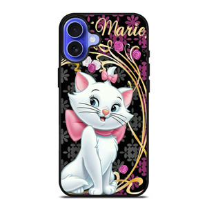 MARIE THE ARISTOCATS CAT DISNEY iPhone 16 Case Cover MARIE THE ARISTOCATS CAT DISNEY iPhone 16 Case Cover