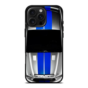 FORD SHELBY MUSTANG SILVER iPhone 16 Pro Max Case Cover FORD SHELBY MUSTANG SILVER iPhone 16 Pro Max Case Cover