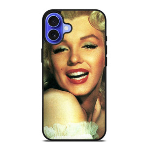 MARILYN MONROE SMILE iPhone 16 Case Cover MARILYN MONROE SMILE iPhone 16 Case Cover