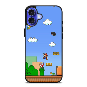 MARIO BROS GAME NEW iPhone 16 Case Cover MARIO BROS GAME NEW iPhone 16 Case Cover