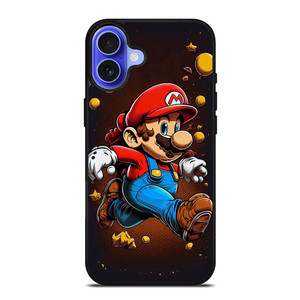 MARIO BROSS GAME CARTOON iPhone 16 Case Cover MARIO BROSS GAME CARTOON iPhone 16 Case Cover