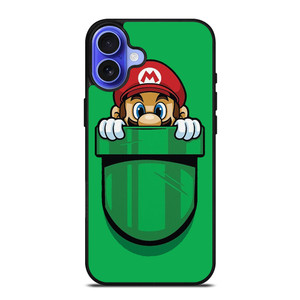MARIO BROSS POCKET PLUMBER iPhone 16 Case Cover MARIO BROSS POCKET PLUMBER iPhone 16 Case Cover