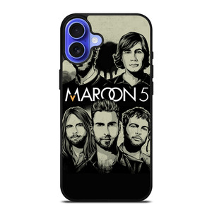 MAROON 5 1 Adam Levine iPhone 16 Case Cover