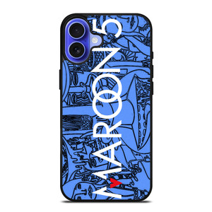 MAROON 5 3 Adam Levine iPhone 16 Case Cover MAROON 5 3 Adam Levine iPhone 16 Case Cover