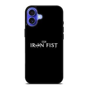 MARVEL IRON FIST LOGO iPhone 16 Case Cover MARVEL IRON FIST LOGO iPhone 16 Case Cover