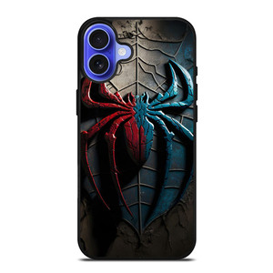 MARVEL SPIDERMAN ART EMBLEM iPhone 16 Case Cover MARVEL SPIDERMAN ART EMBLEM iPhone 16 Case Cover
