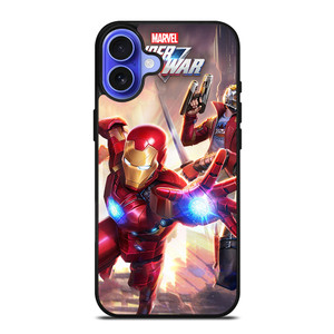 MARVEL SUPER WAR MOBA GAMES iPhone 16 Case Cover