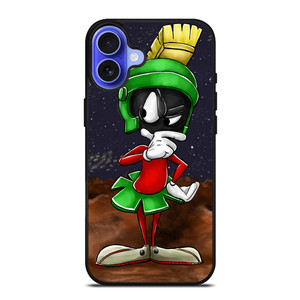MARVIN THE MARTIAN CARTOON iPhone 16 Case Cover MARVIN THE MARTIAN CARTOON iPhone 16 Case Cover