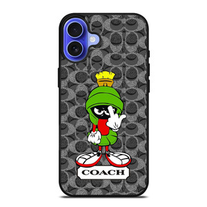 MARVIN THE MARTIAN COACH NEW YORK LOGO iPhone 16 Case Cover MARVIN THE MARTIAN COACH NEW YORK LOGO iPhone 16 Case Cover