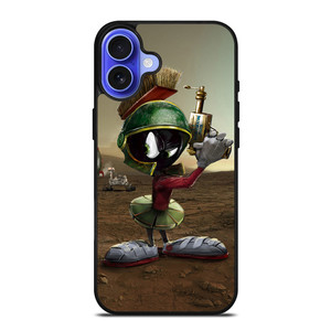 MARVIN THE MARTIAN GUN iPhone 16 Case Cover MARVIN THE MARTIAN GUN iPhone 16 Case Cover
