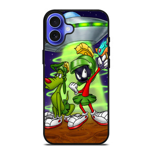 MARVIN THE MARTIAN UFO iPhone 16 Case Cover MARVIN THE MARTIAN UFO iPhone 16 Case Cover