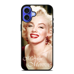 MARYLIN MONROE iPhone 16 Case Cover MARYLIN MONROE iPhone 16 Case Cover