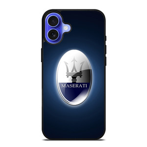 MASERATI SYMBOL iPhone 16 Case Cover MASERATI SYMBOL iPhone 16 Case Cover