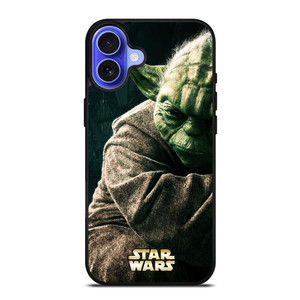 MASTER YODA STAR WARS 2 iPhone 16 Case Cover
