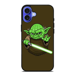 MASTER YODA STAR WARS POCKET iPhone 16 Case Cover MASTER YODA STAR WARS POCKET iPhone 16 Case Cover