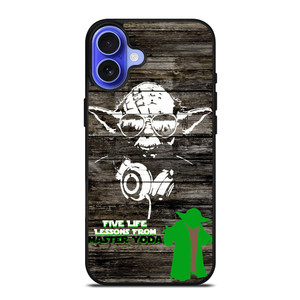 MASTER YODA STAR WARS iPhone 16 Case Cover MASTER YODA STAR WARS iPhone 16 Case Cover