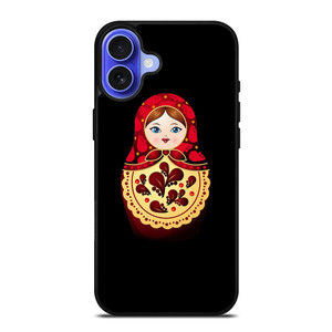 MATRYOSHKA NESTING DOLLS iPhone 16 Case Cover MATRYOSHKA NESTING DOLLS iPhone 16 Case Cover