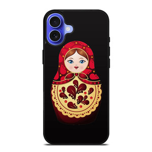 MATRYOSHKA RUSSIAN NESTING DOLLS iPhone 16 Case Cover MATRYOSHKA RUSSIAN NESTING DOLLS iPhone 16 Case Cover