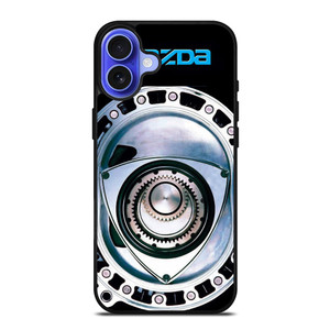 MAZDA RX-7 ROTARY ENGINE 2 iPhone 16 Case Cover MAZDA RX-7 ROTARY ENGINE 2 iPhone 16 Case Cover