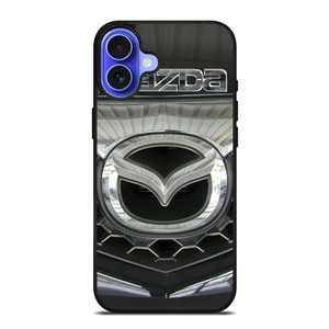 MAZDA iPhone 16 Case Cover MAZDA iPhone 16 Case Cover