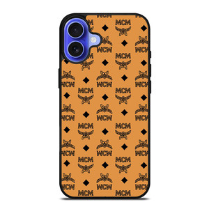 MCM WORLD LOGO ICON iPhone 16 Case Cover MCM WORLD LOGO ICON iPhone 16 Case Cover