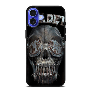 MEGADETH HEAVY METAL iPhone 16 Case Cover MEGADETH HEAVY METAL iPhone 16 Case Cover