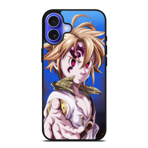 MELIODAS 7 SEVEN DEADLY SINS MANGA ANIME iPhone 16 Case Cover