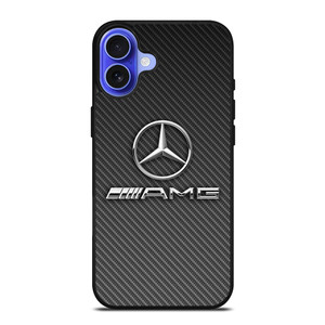 MERCEDES BENZ AMG LOGO iPhone 16 Case Cover MERCEDES BENZ AMG LOGO iPhone 16 Case Cover
