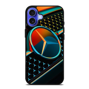 MERCEDES BENZ LOGO EMBLEM ICON iPhone 16 Case Cover MERCEDES BENZ LOGO EMBLEM ICON iPhone 16 Case Cover