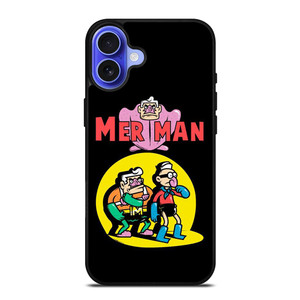 MERMAID MAN SPONGEBOB iPhone 16 Case Cover
