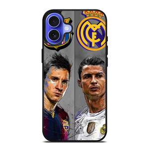 MESSI RONALDO iPhone 16 Case Cover MESSI RONALDO iPhone 16 Case Cover