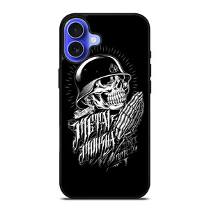 METAL MULISHA BRIAN DEEGAN iPhone 16 Case Cover METAL MULISHA BRIAN DEEGAN iPhone 16 Case Cover