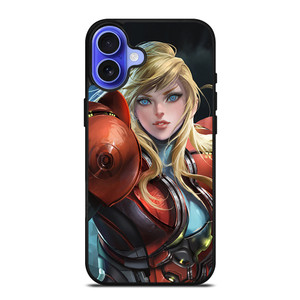METROID SAMUS ARAN-Recovered iPhone 16 Case Cover