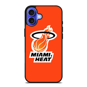 MIAMI HEAT NBA iPhone 16 Case Cover