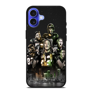 MIAMI HURRICANES UM iPhone 16 Case Cover