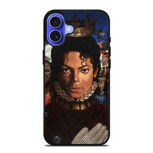 MICHAEL JACKSON KING OF POP 2 iPhone 16 Case Cover