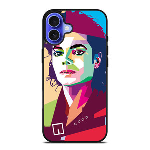 MICHAEL JACKSON MOZAIC iPhone 16 Case Cover MICHAEL JACKSON MOZAIC iPhone 16 Case Cover