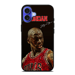 MICHAEL JORDAN 1 iPhone 16 Case Cover
